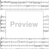 Orchestral Suite No. 2 in B Minor - Score