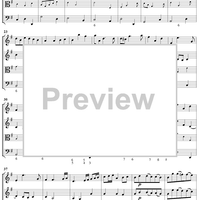 Trio Sonata no. 4 in G major - op. 5/4  (HWV399)