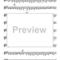 Selected Duets - From Handel’s Flute Sonatas - Horn in F 2
