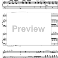 Concerto F Major Op.52 - Score