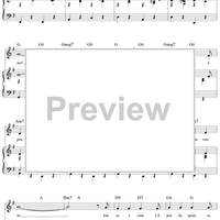 Gee, I'm Glad I'm No One Else But Me