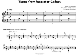 Theme from Inspector Gadget
