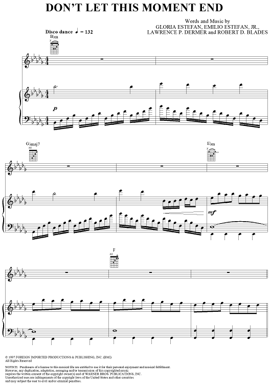 Don't Let This Moment End