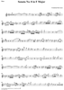 Sonata No. 8 in F Major - Flute