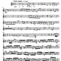 Fuga variata - Violin 2