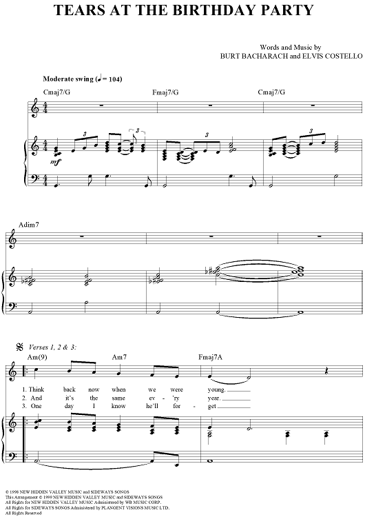 Tears At the Birthday Party