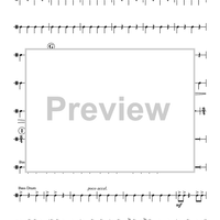 Concerto For Tuba - Percussion 1