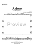Arioso - Trombone