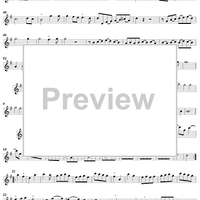 Trio Sonata in G Major, Op. 3 No. 6 - Flute/Oboe/Violin 1