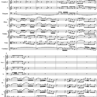 Orchestral Suite No. 3 in D Major - Score
