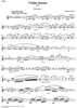 Violin Sonata in E-flat Major, Op. 18 - Violin