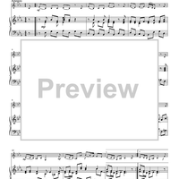 Sonata V - Piano Score
