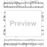 Sonata for Euphonium and Piano, Op. 104 - Piano Score