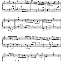 Pièces de clavecin  7th ordre, La Basque