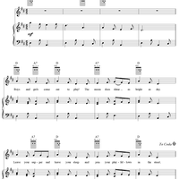 Boys and Girls Come Out to Play