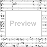 La Finta Giardiniera, Act 1, No. 5 "Der Hammer zwingt das Eisen" (Aria) - Full Score