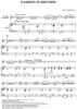 Fashion in Rhythm - Piano Score