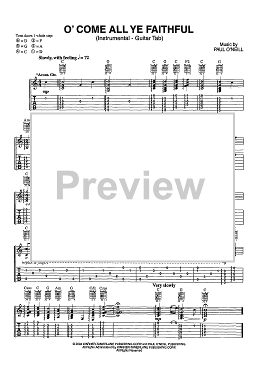 O' Come All Ye Faithful