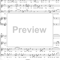 All men, all things (Chorus), No. 2 from Symphony No. 2 in B-flat Major "Hymn of Praise", Op. 52