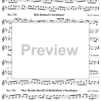 Nos. 161-180: Reels and Strathspeys