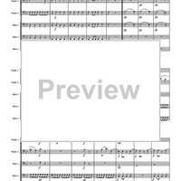 Overture to "The Marriage of Figaro" - Score