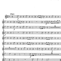 Sinfonia F Major - Horn 1