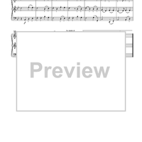 Wassail Song - Score