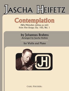 Contemplation - from Five Songs, Op. 105, No.1