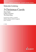 3 Christmas Carols - Choral Score