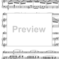 Die Zelle in Nonnenwerth - Score