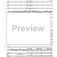 Violin Concerto in E Minor, Movement 3 - Full Score