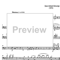 Praeludium I Op.46a - Trombone 1
