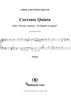 Corrente Quinta, No. 37 from "Toccate, canzone ... di cimbalo et organo", Vol. II