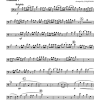Hallelujah Chorus - From "The Messiah" - Trombone 1 (opt. F Horn)