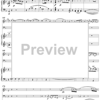 Piano Trio in D Minor K442 - Piano Score