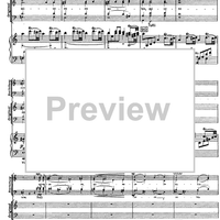 Mass in C Major - Score