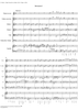 Triple Concerto in A Minor, Movement 3 (BWV1044) - Score