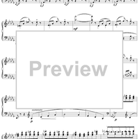 Sylvia, Act 1, No. 4b: Valse Lente - Piano Score