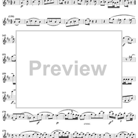 String Quartet No. 18 in A Major, K464 - Violin 1