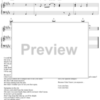 I Don't Know You Anymore