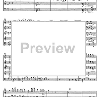 Prélude, Passacaille et Postlude - Score