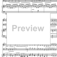 Piano Trio G Major - Score