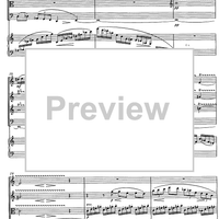 Quintet No. 2 Op.126 - Score