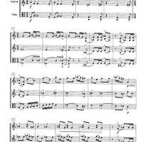 Trio de corda núm. 1 (String trio No. 1) - Score