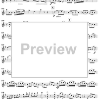 Duet No. 8 - Violin 1