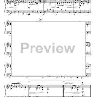 Air on the G-String - Piano