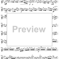 Duet No. 2 from Six Easy Duets, Op. 137 - Flute 1