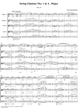 String Quintet No. 1 in A Major, Op. 18 - Score
