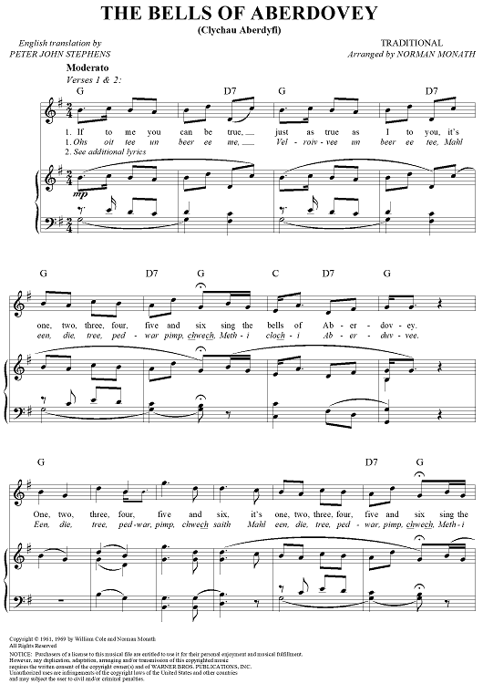 The Bells of Aberdovey