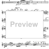 Quatre pièces d'été - Violin